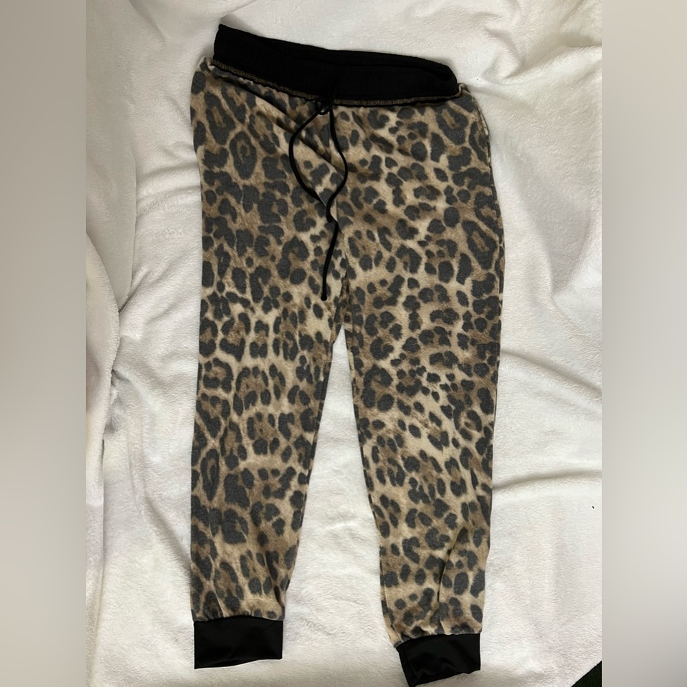 Leopard Lounge Pants